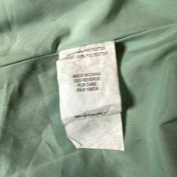 Birdy Grey Satin Dress S Womens Sleeveless Slit Lined Bridesmaid Floor Length - Picture 7 of 7